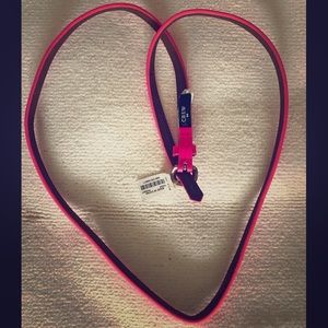 NWT J. Crew Factory - skinny stitch belt